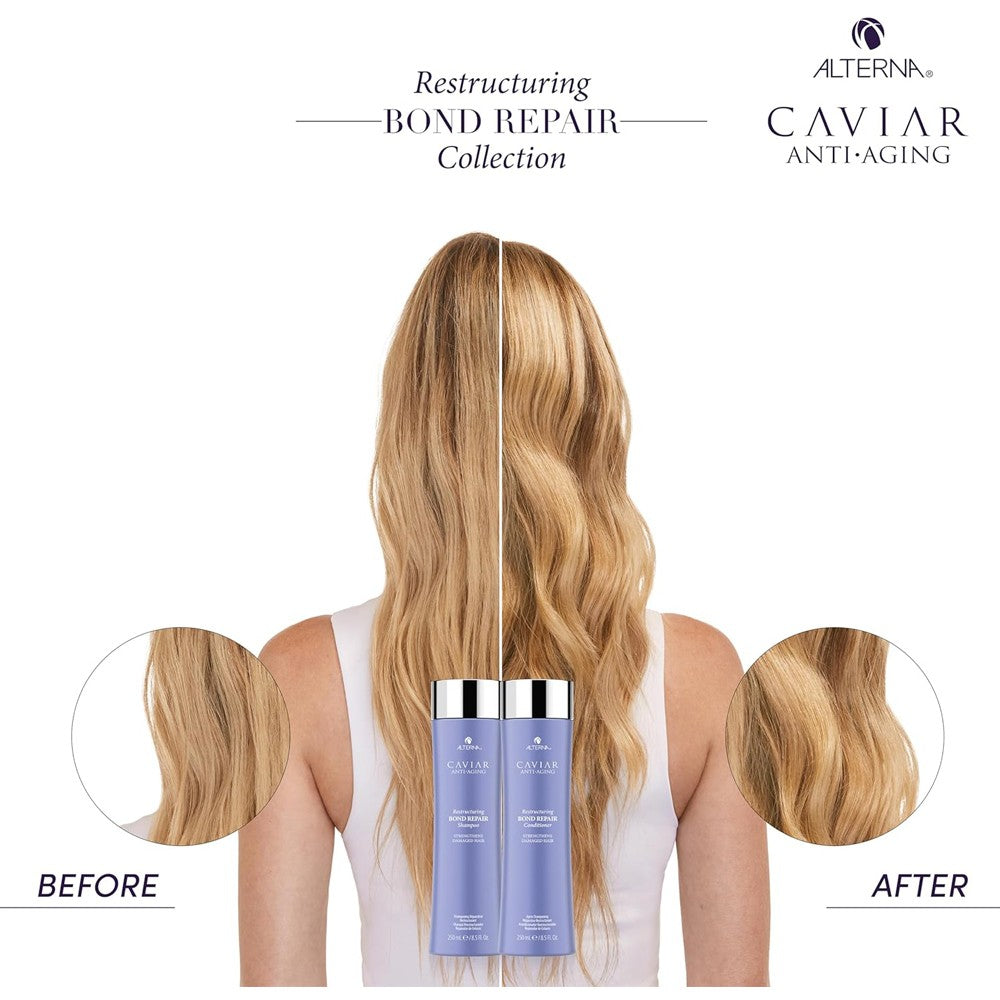 Alterna - Aconcionador Reparador Caviar Restructuring Bond Repair 487 ml