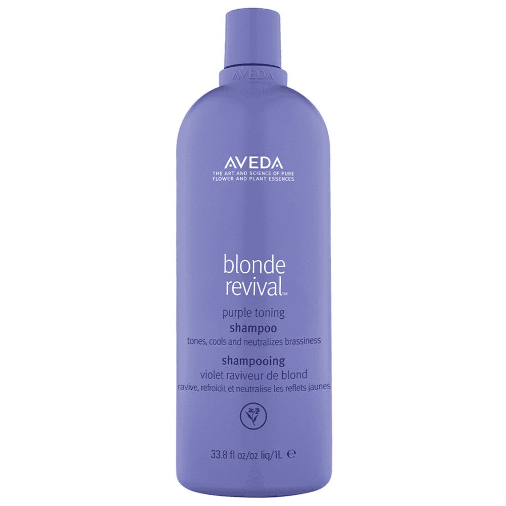 Aveda - Champú Tonificador Morado Blonde Revival 1000 ml
