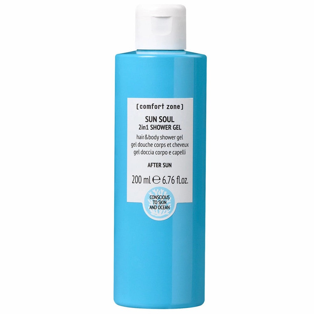 Comfort Zone - Sun Soul 2 In 1 Shower Gel 200 ml