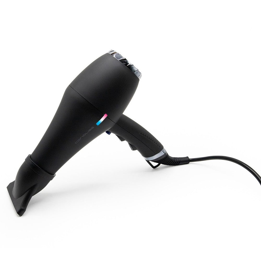 Corioliss - Secador Flow Power Black Chrome