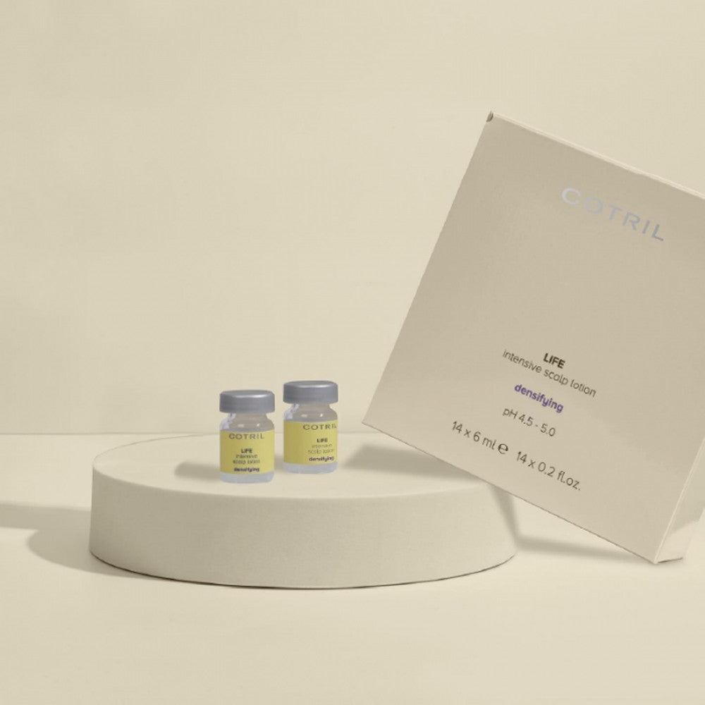 Cotril - Loción Intensiva Densificante Scalp Care Life 14 x 6 ml