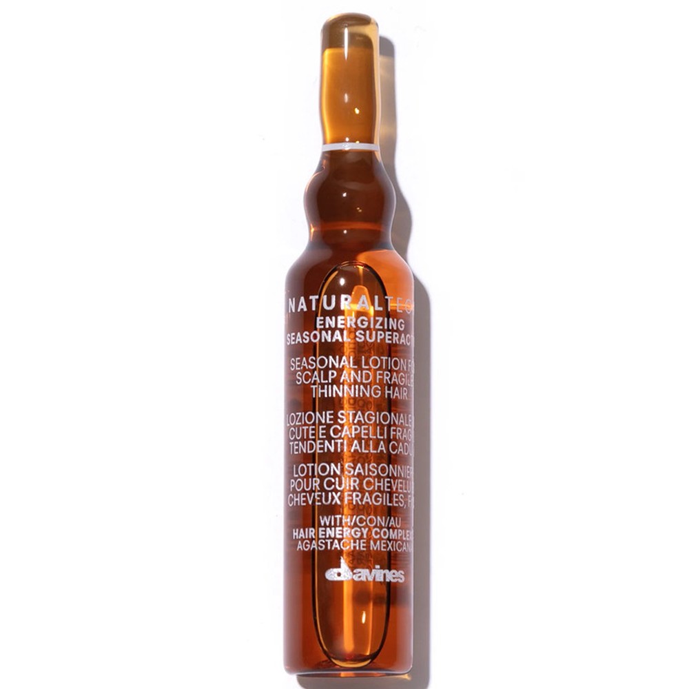 Davines - Ampollas Regeneradoras NaturalTech Energizing Seasonal Superactive 12 x 6 ml