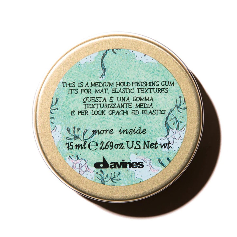 Davines - Gomina de Fijación Media Medium Hold Finishing Gum 75 ml