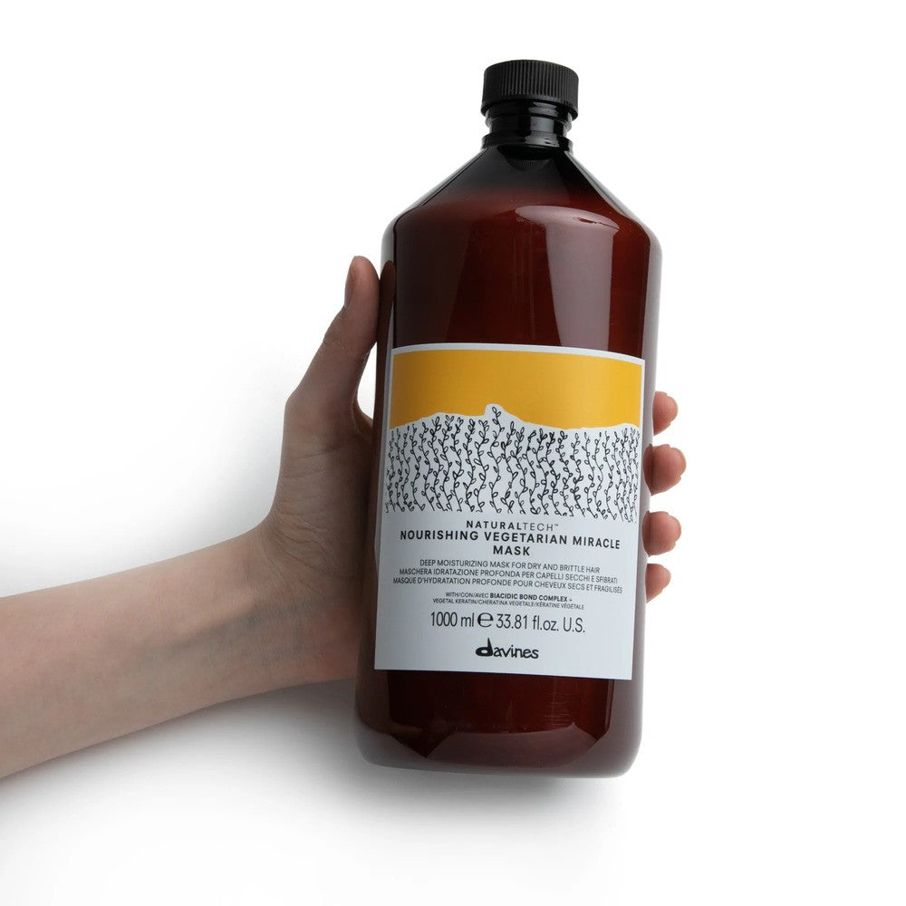 Davines - Mascarilla Nutritiva NaturalTech Nourishing Vegetarian Miracle 1000 ml