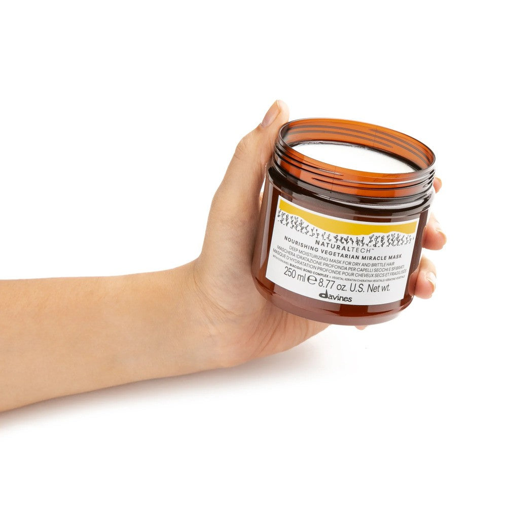 Davines - Mascarilla Nutritiva NaturalTech Nourishing Vegetarian Miracle 250 ml