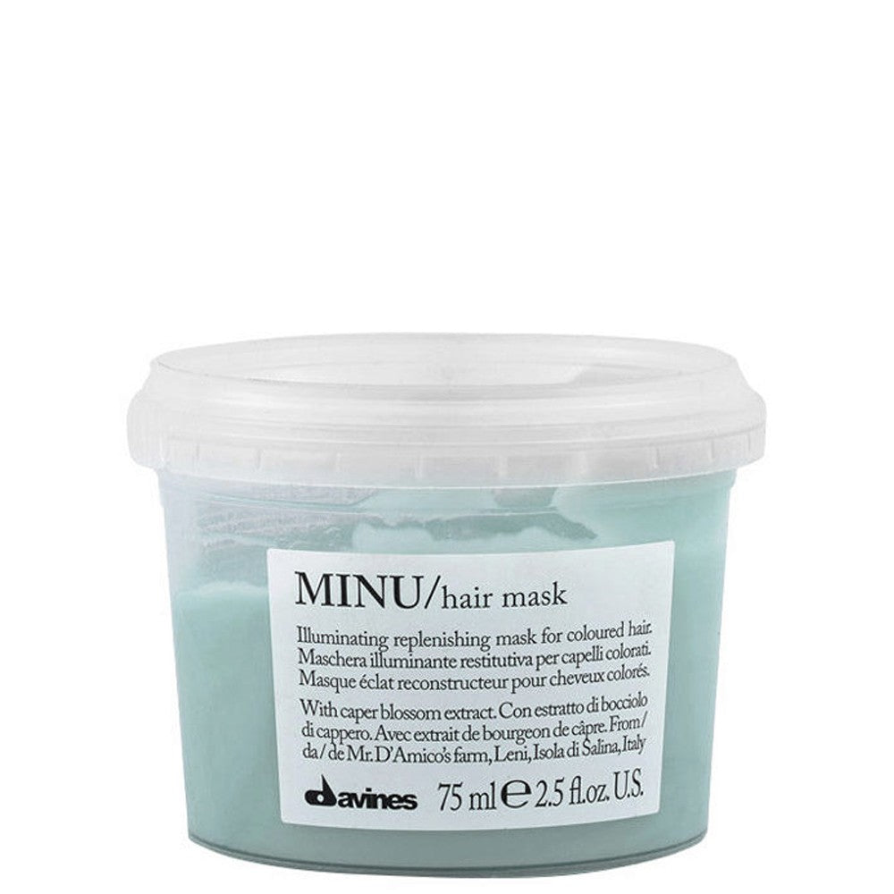 Davines - Mascarilla Protectora del Color Essential Haircare Minu 75 ml