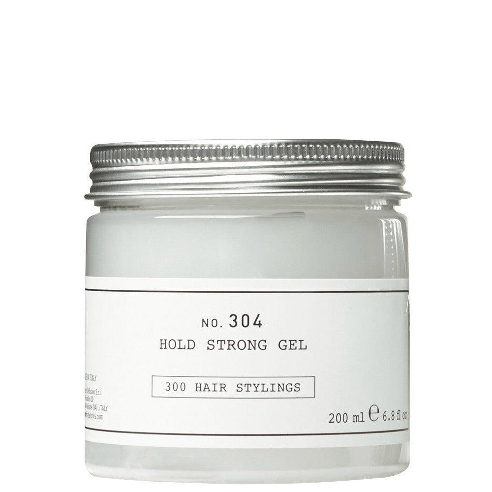 Depot - Gel Fijador Efecto Húmedo no. 304 Hold Strong Gel 200 ml