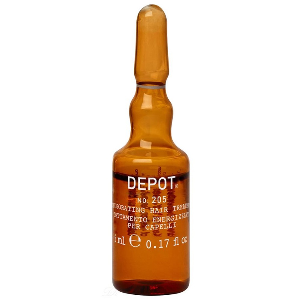 Depot - Tratamiento Anti-Caída no. 205 Invigorating 10 x 5 ml