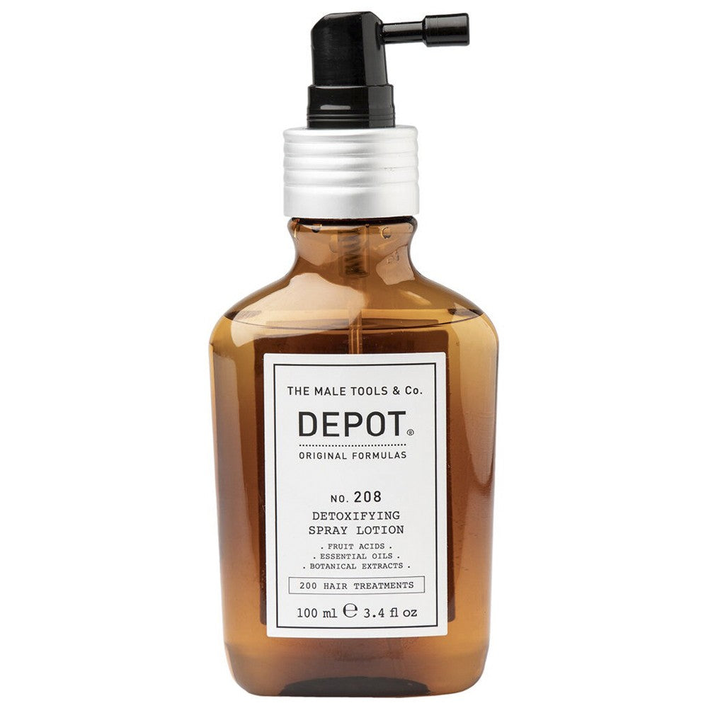 Depot - Tratamiento Detox no. 208 Detoxifying Spray Lotion 100 ml