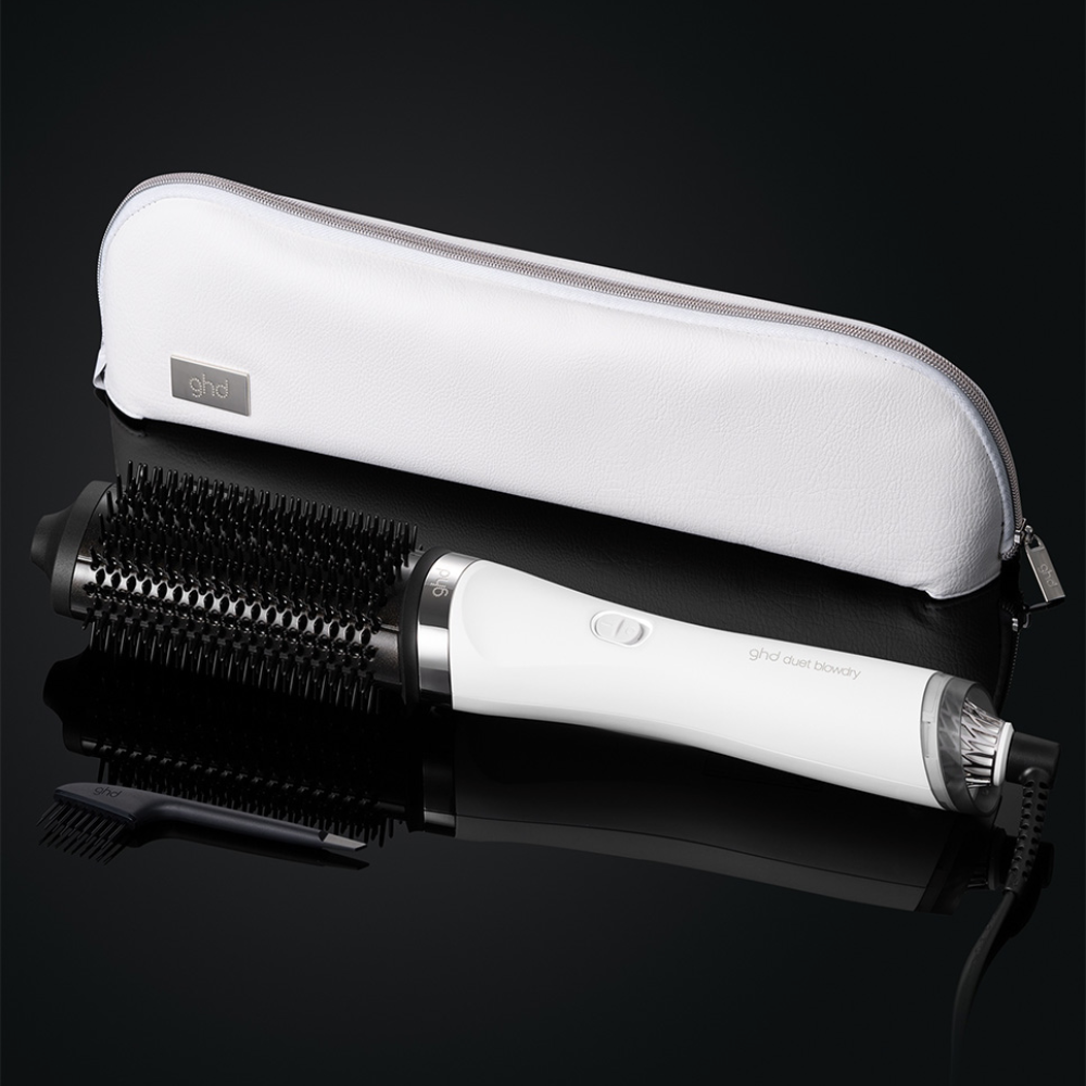 ghd - Cepillo Secador 2-en-1 Duet Blowdry Blanco