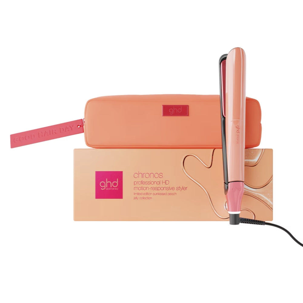 ghd - Chronos Sunkissed Peach Jelly Collection Edición Limitada Plancha de Pelo