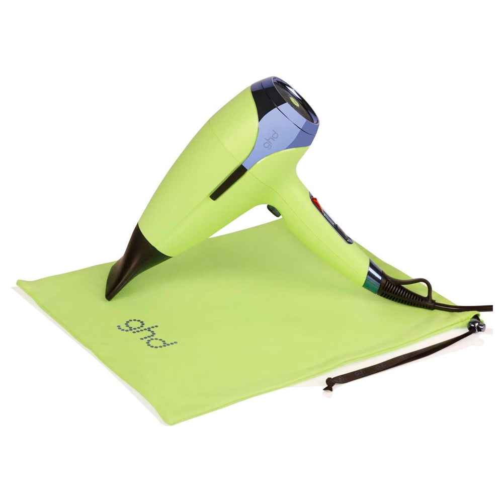 ghd - Helios Cyber Lime Edición Limitada Secador de Pelo Profesional Verde Lima
