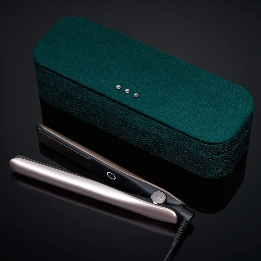 ghd - Plancha de Pelo Gold® Desire Collection Cofre Verde Esmeralda