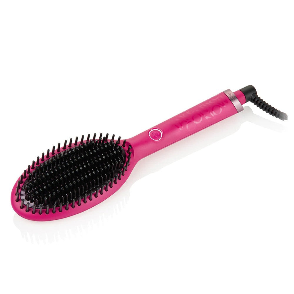 ghd - Cepillo Profesional Eléctrico Glide Orchid Pink Take Control Now Rosa Fucsia