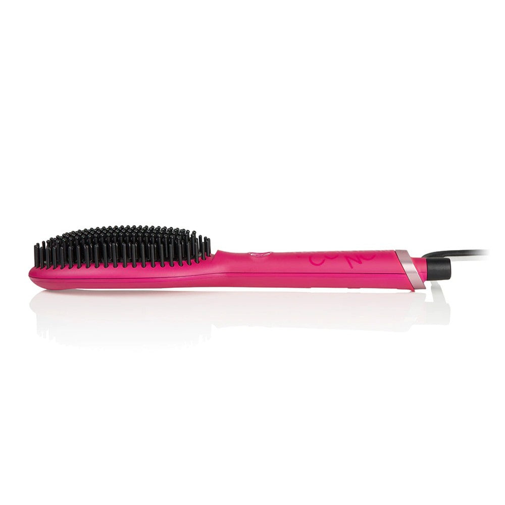 ghd - Cepillo Profesional Eléctrico Glide Orchid Pink Take Control Now Rosa Fucsia