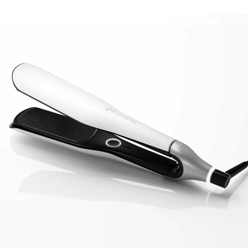 ghd - Chronos Max Blanca Professional HD Motion-Responsive Wide Plate Styler