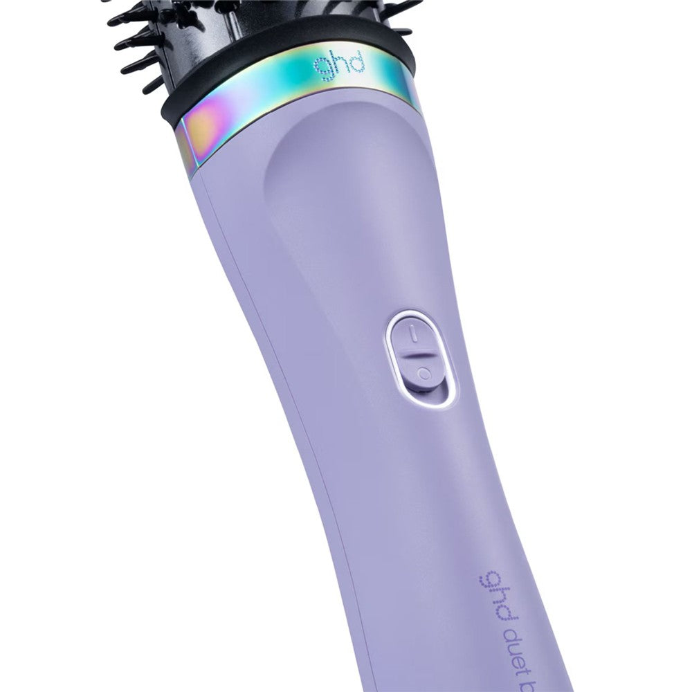 ghd - Cepillo Secador 2-en-1 Duet Blowdry Edición Limitada Lila Galáctico
