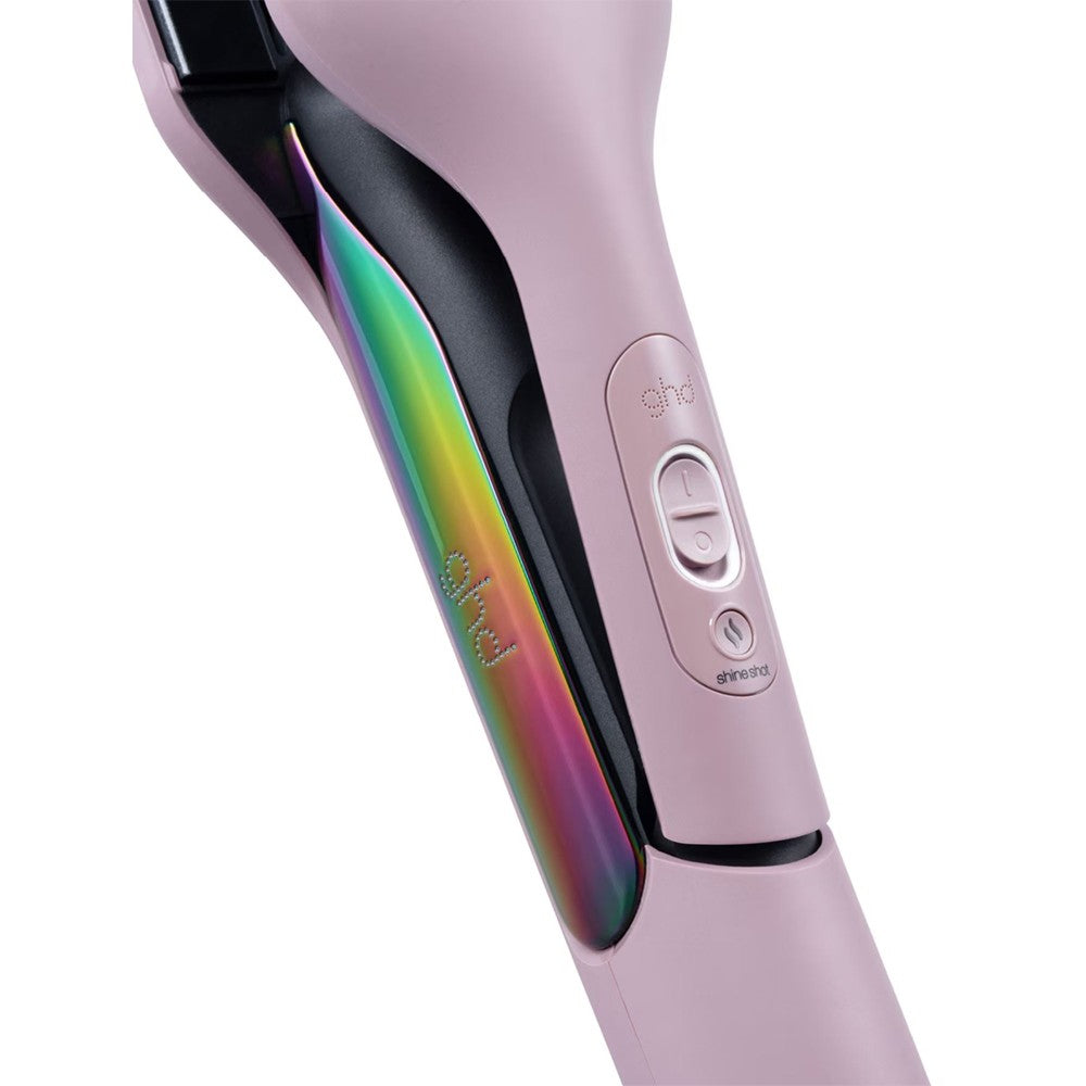 ghd - Duet Transcendent Pink Edición Limitada Plancha de Pelo de Aire Caliente 2 en 1 Rosa Nude