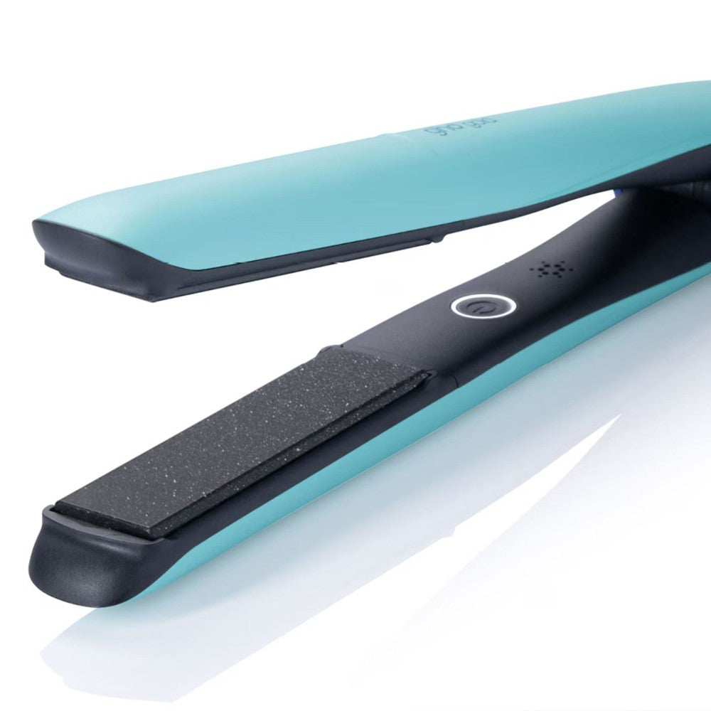 ghd - Gold Mystic Aqua Edición Limitada Plancha de Pelo Azul Turquesa Futurescape Collection