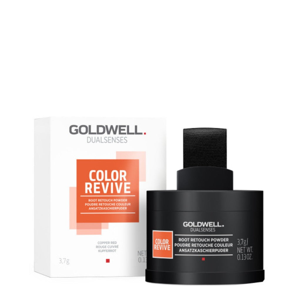 Goldwell - Color Revive Root Retouch Powder Rojo Cobrizo 3,7 gr