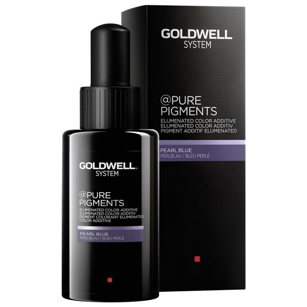 Goldwell - Concentrado de Color Azul Perla Pure Pigments Pearl Blue 50 ml