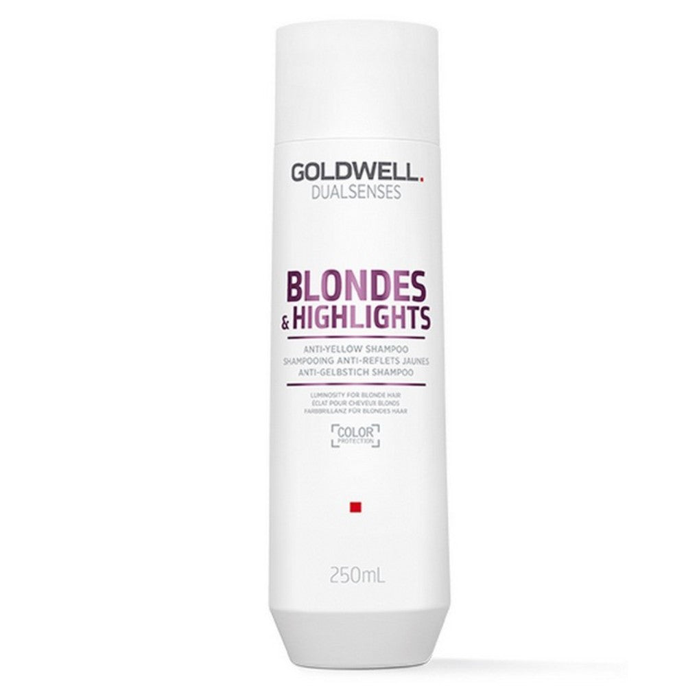 Goldwell - Dualsenses Blondes & Highlights Champú Anti-Yellow 250 ml
