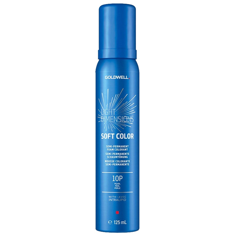 Goldwell - Espuma de Color Light Dimensions Soft Color 10P Perla 125 ml