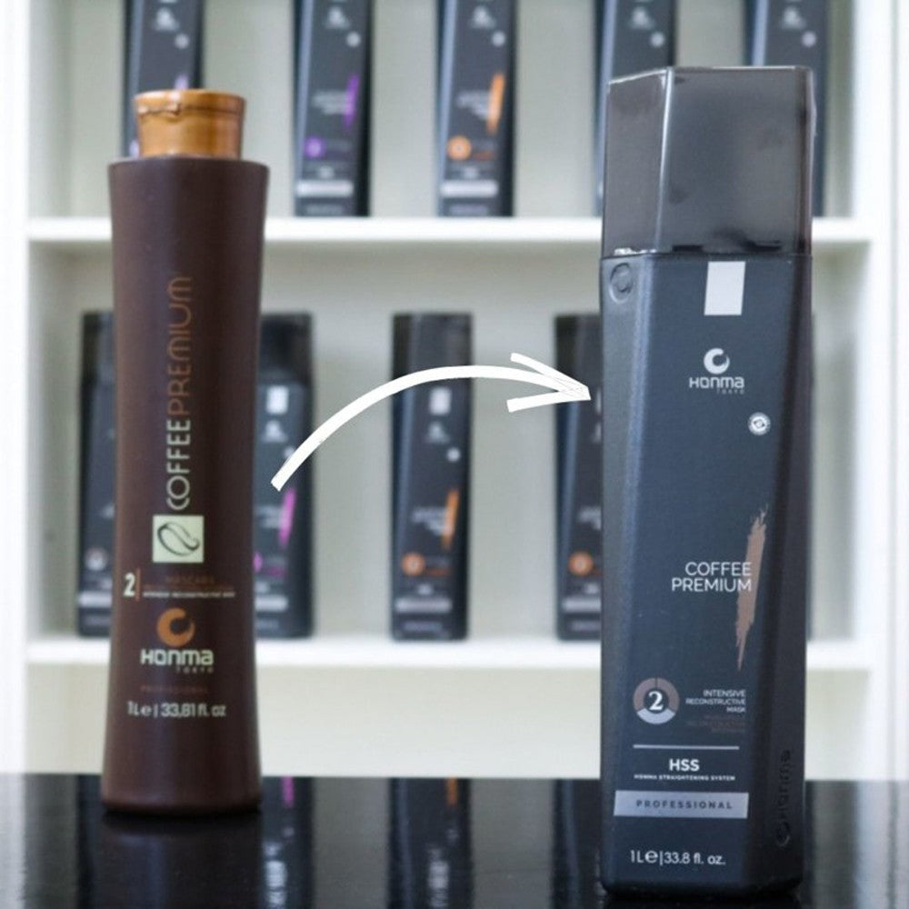Honma Tokyo - Tratamiento Keratina Coffee Premium All Liss (Paso 2)