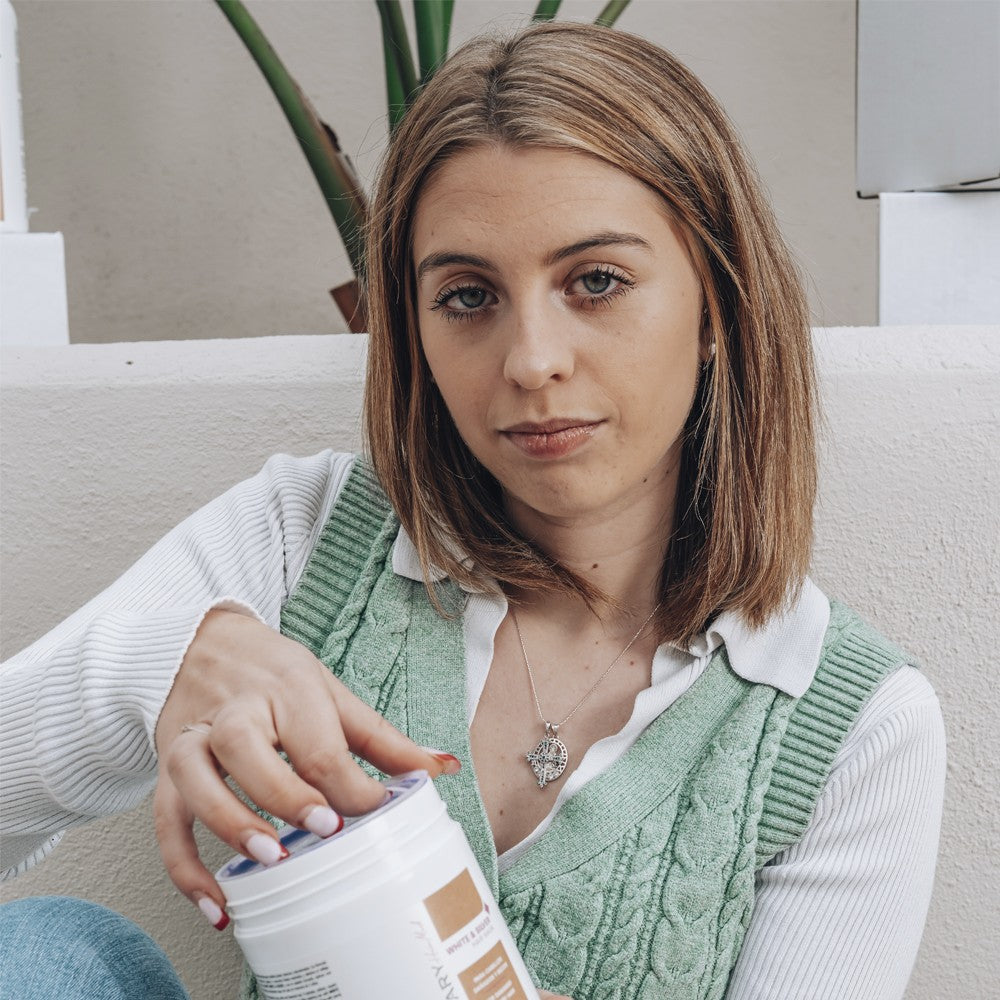 Imaginary Colors - Mascarilla White & Silver Mask 500 ml