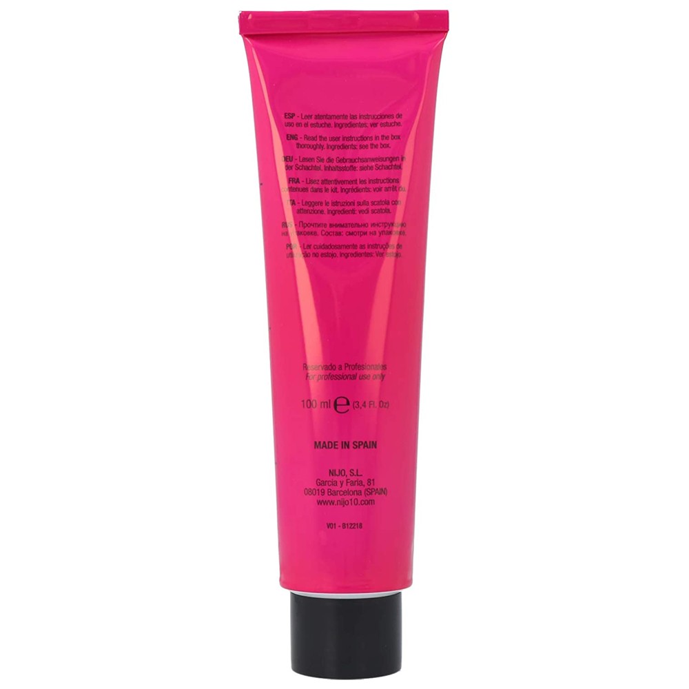 Imaginary Colors - Tinte Color Rojo y Violeta 5-52 Castaño Claro Violeta Caoba 100 ml