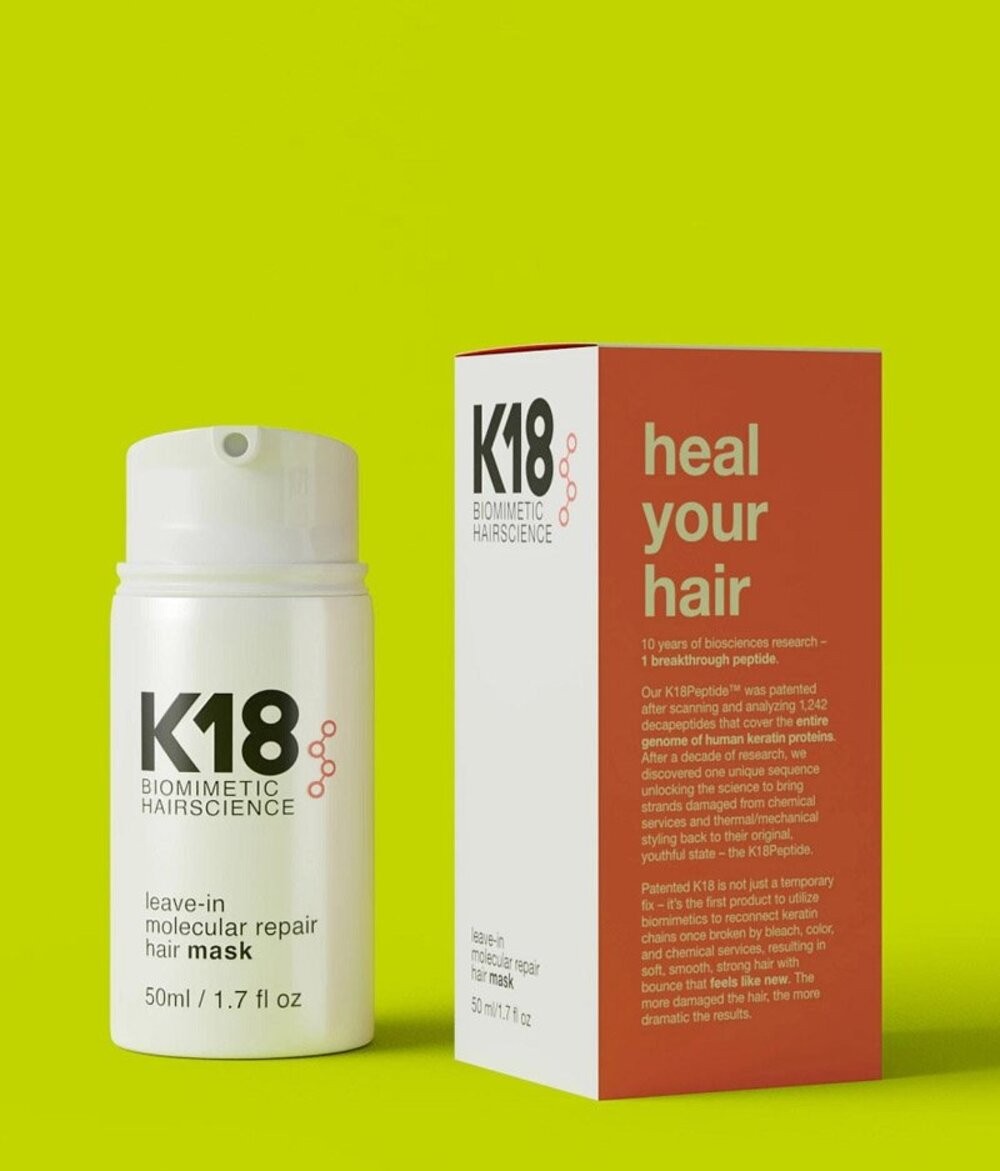 K18 - Leave-In Molecular Repair Hair Mask 50 ml