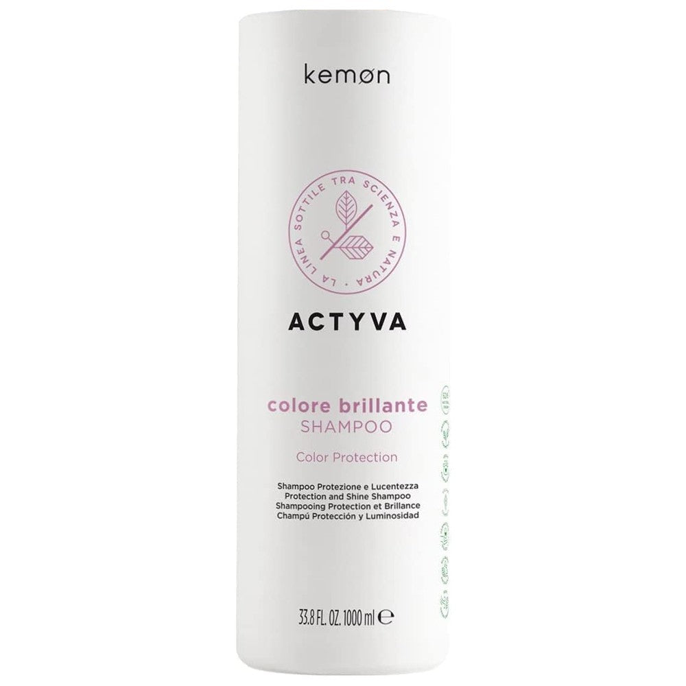 Kemon Actyva - Champú Colore Brillante 1000 ml