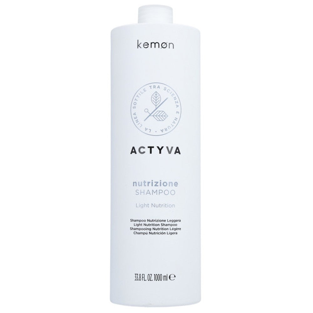 Kemon Actyva - Champú Nutrizione 1000 ml