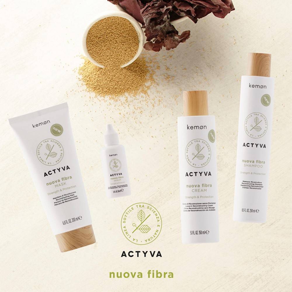Kemon Actyva - Serum Nuova Fibra 12 x 30 ml