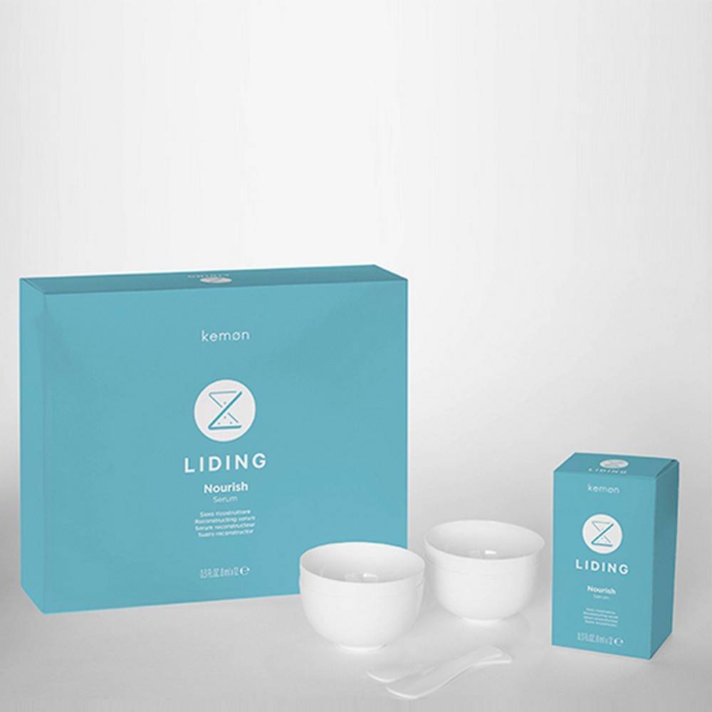 Kemon - Liding Care - Serum Nourish 12 x 8 ml