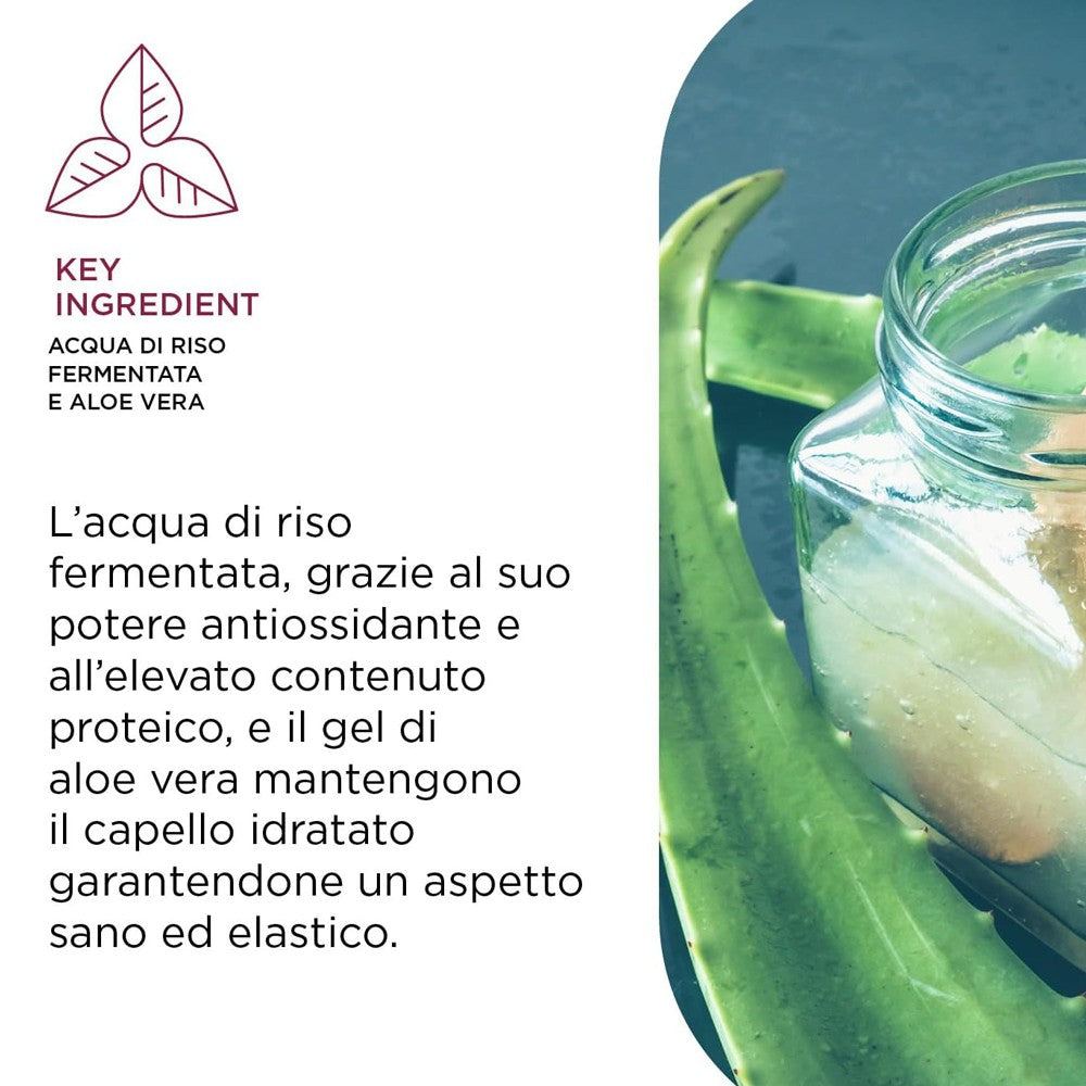 Kemon - Mascarilla para Cabellos Rizados Hair Care Curly Hair 1000 ml