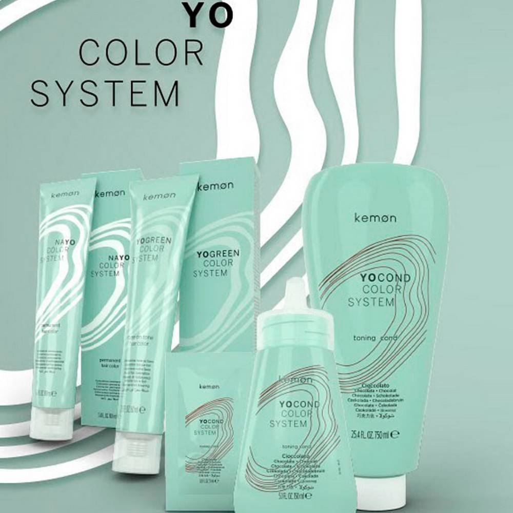 Kemon - Tinte Nayo Color Natural 5 Castaño Claro 100 ml