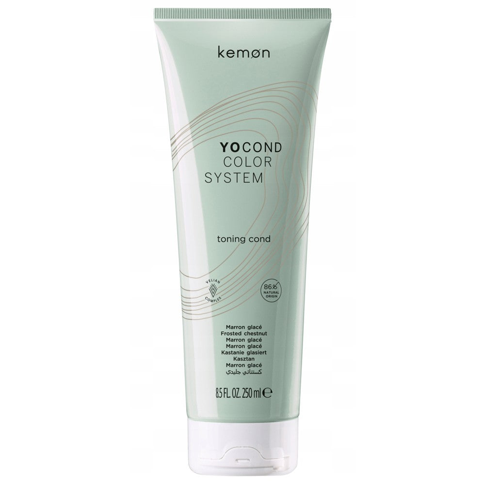 Kemon - Yo Cond Color System Marron Glacé 250 ml