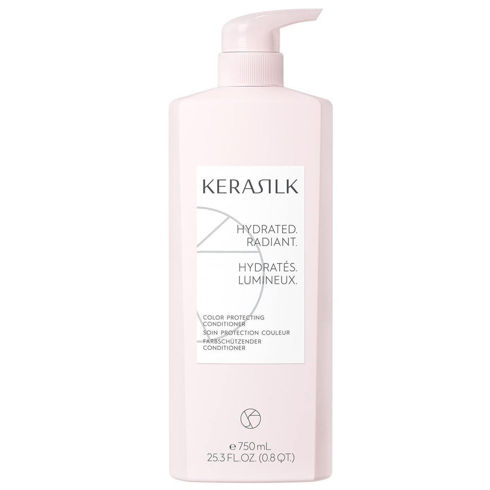 Kerasilk Essentials - Acondicionador Hidratante Color Protecting Conditioner 750 ml
