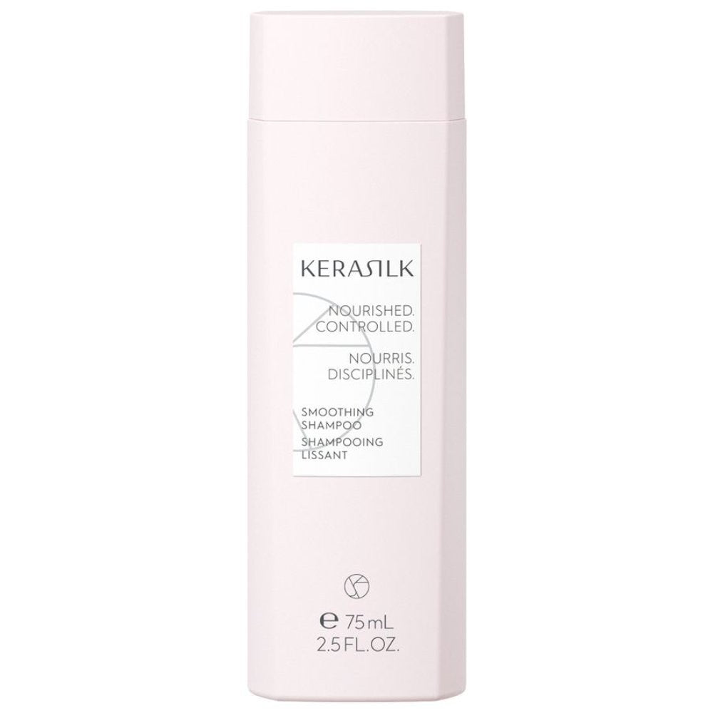 Kerasilk Essentials - Champú Antiencrespamiento Smoothing Shampoo 75 ml