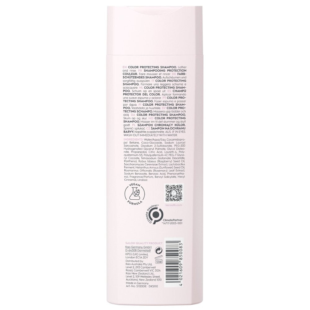 Kerasilk Essentials - Champú Hidratante Color Protecting Shampoo 250 ml