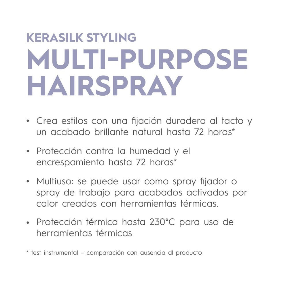 Kerasilk Styling - Laca Multiusos Multi-Purpose Hairspray 75 ml