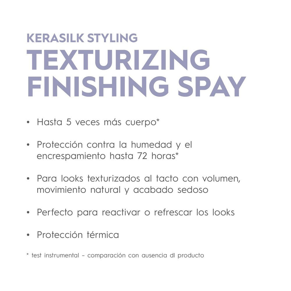 Kerasilk Styling - Laca Texturizing Finishing Spray 200 ml