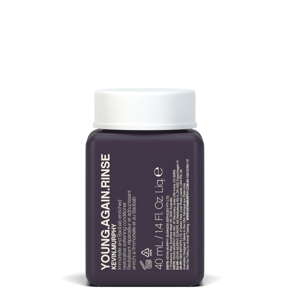 Kevin Murphy - Acondicionador Restaurador Antienvejecimiento Young-Again Rinse 40 ml