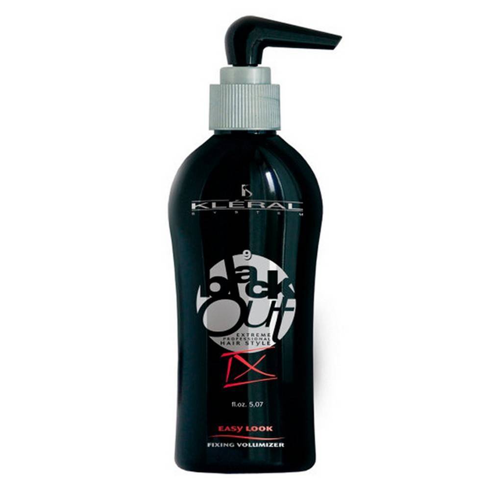 Kleral System - BlackOut - Easy Look IX Fixing Volumizer 150 ml