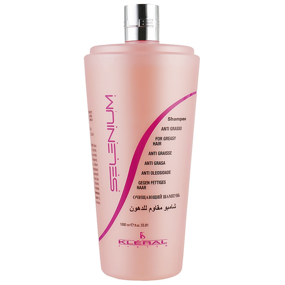 Kleral System - Champú Antigrasa Selenium 1000 ml