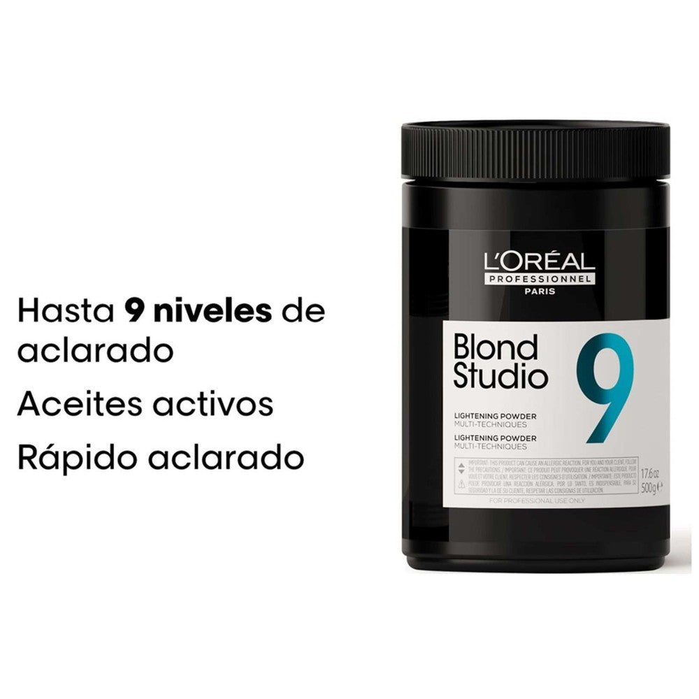 L'Oréal Professionnel - Bleaching 9 Shades Blond Studio Platinium Plus