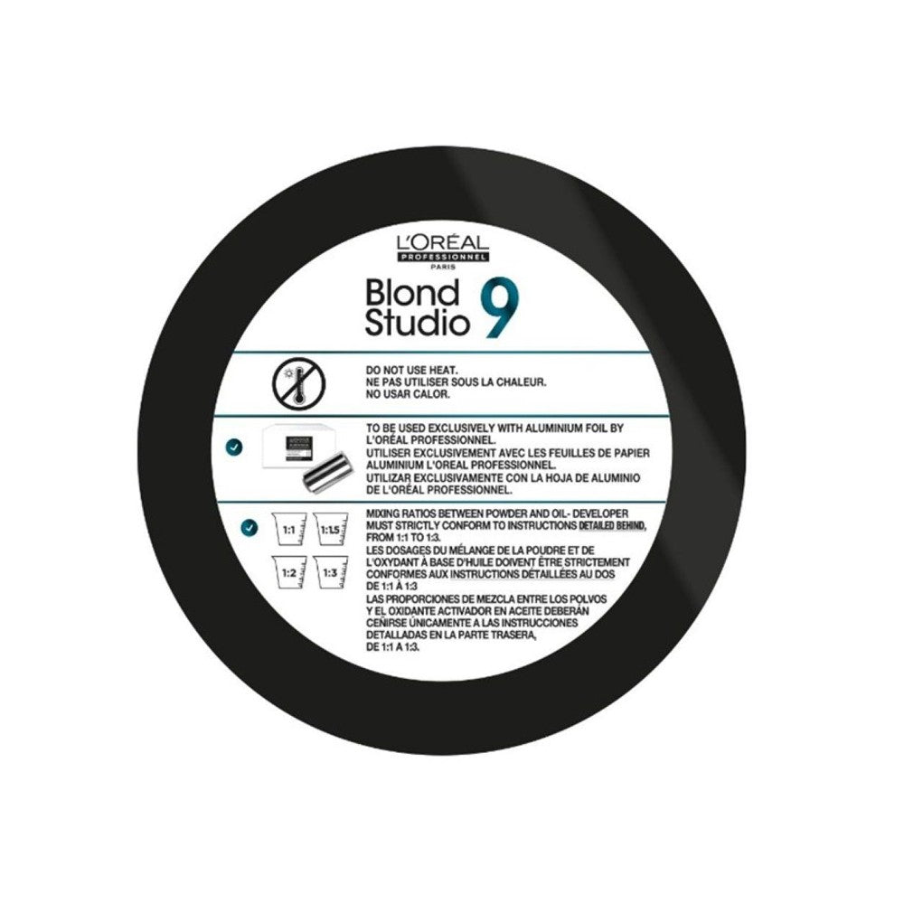 L'Oréal Professionnel - Bleaching 9 Shades Blond Studio Platinium Plus