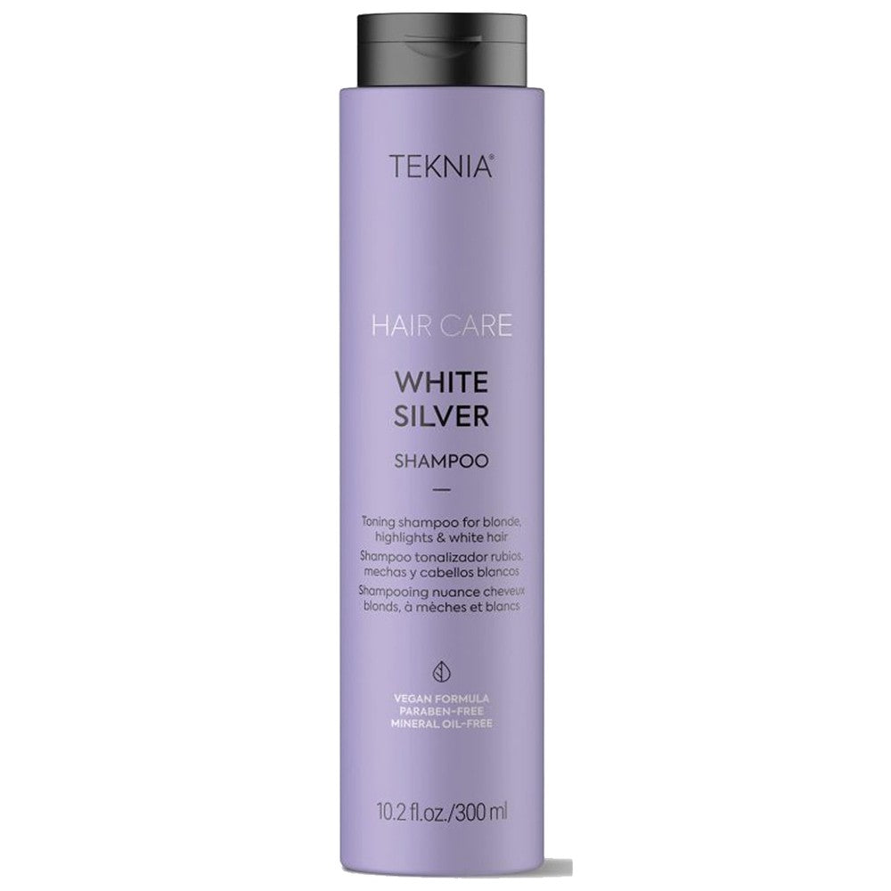 Lakme - Champú Anti-Amarillo Teknia White Silver 300 ml