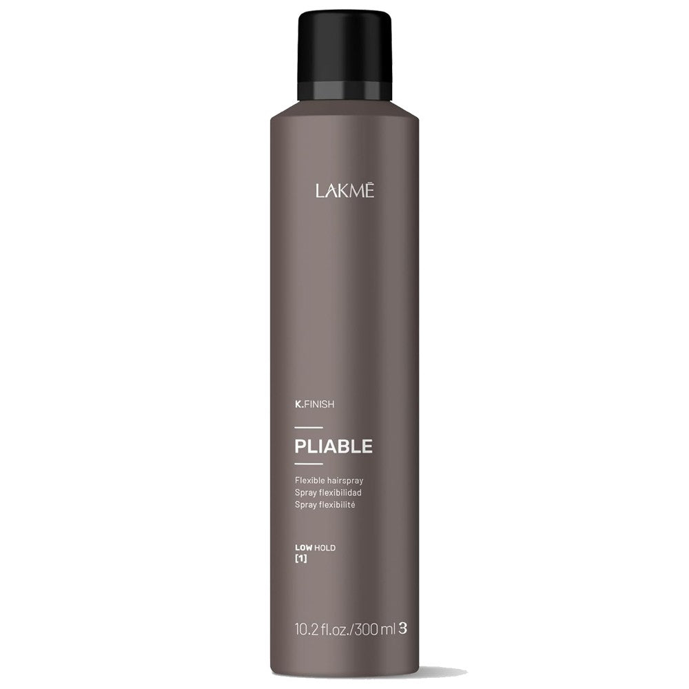 Lakme - Laca de Fijación Natural K.Finish Pliable Flexible Hairspray 300 ml